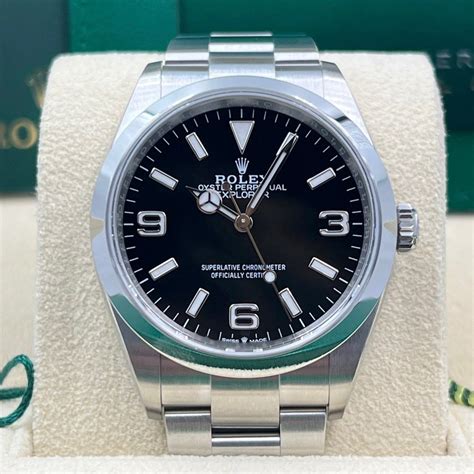 vintage rolex explorer|rolex explorer 1 36mm 124270.